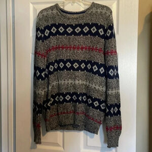 O’Hanlon Mills men’s cotton blend sweater size medium